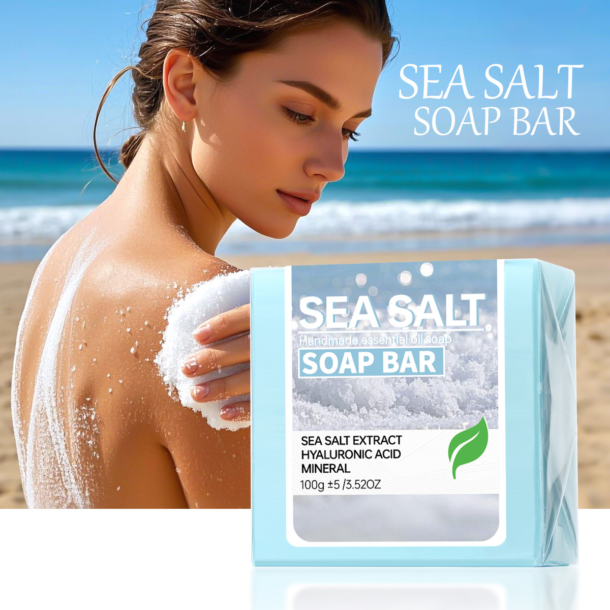 สบู่น้ำมันหอมระเหยทำมือจากเกลื - Castor Oil Soap บทวิจารณ์และราคา