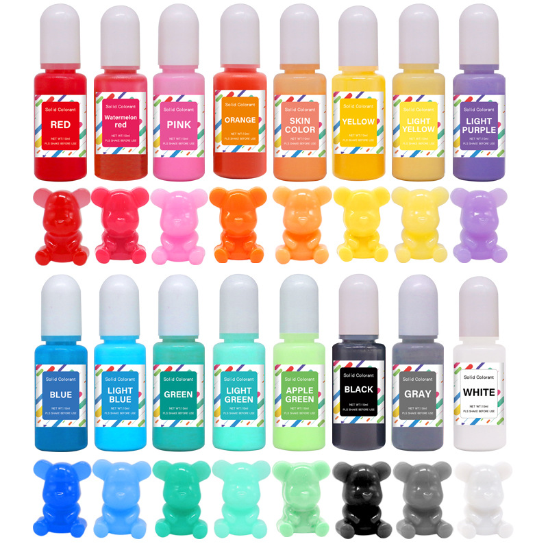 ชุดสีผสมเรซิ่นอีพ็อกซี่ DIY สำ - Soap Making Ideas บทวิจารณ์และราคา