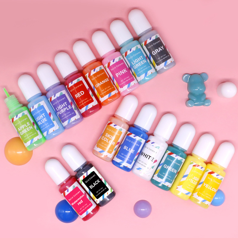 ชุดสีผสมเรซิ่นอีพ็อกซี่ DIY สำ - Soap Making Ideas บทวิจารณ์และราคา