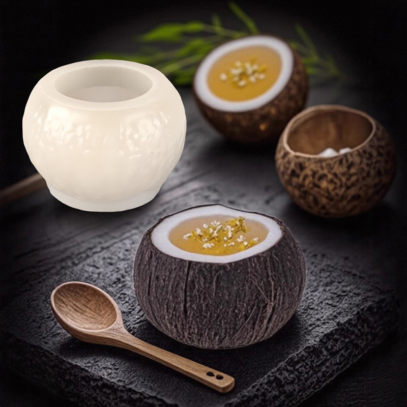 แม่พิมพ์ซิลิโคนรูปมะพร้าว 3 มิ - Natural Making Soap บทวิจารณ์และราคา
