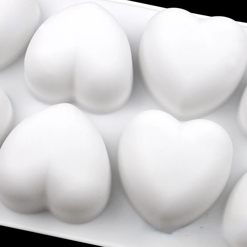 Love Heart ซิลิโคนสบู่แม่พิมพ์ - Soap Making Ideas บทวิจารณ์และราคา