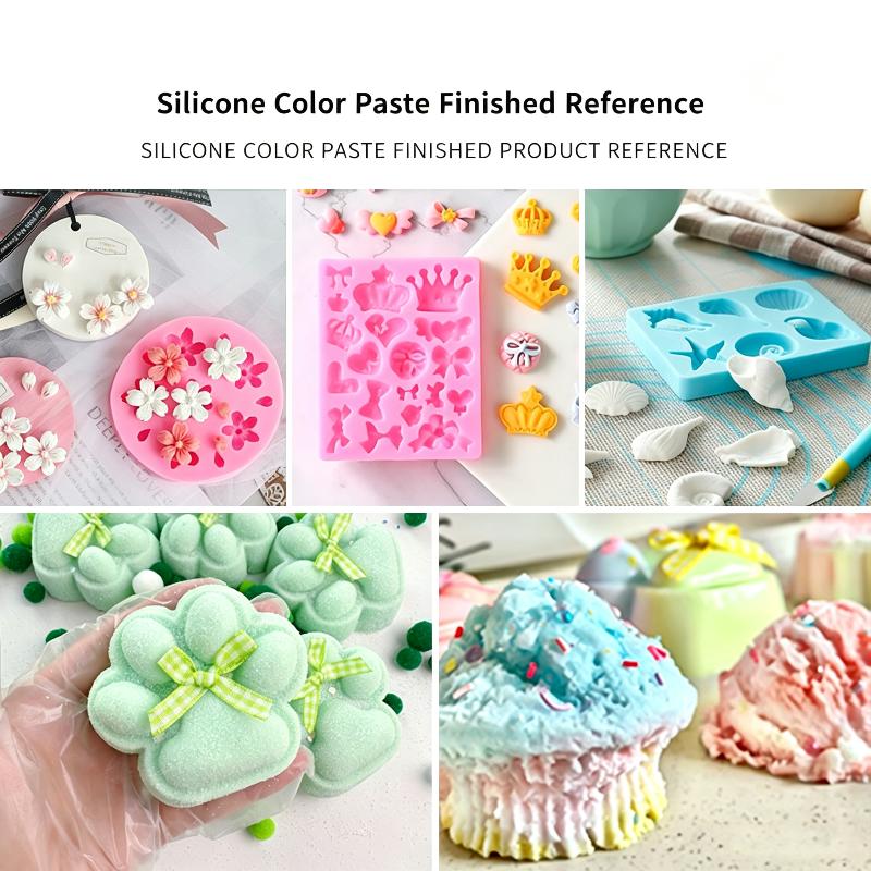 สีซิลิโคนอเนกประสงค์ 5 กรัม ชน - Soap Making Using Soap Base บทวิจารณ์และราคา