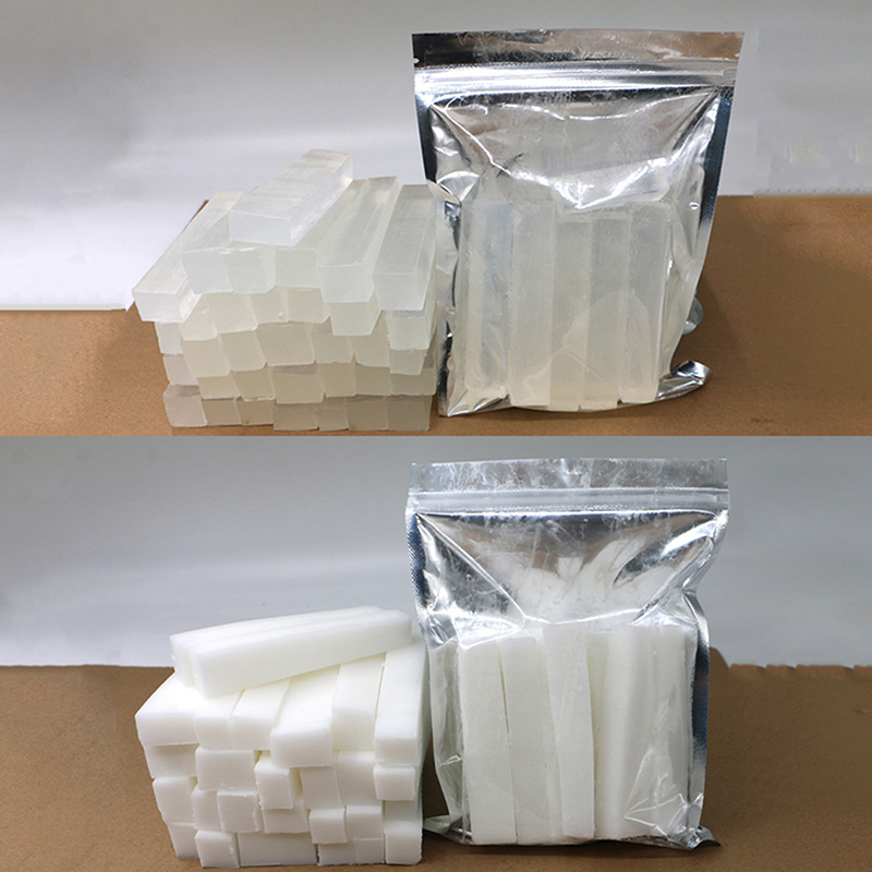 250 กรัม/ถุง ฐานสบู่กลีเซอรีนส - Soap Making Glycerin Base บทวิจารณ์และราคา