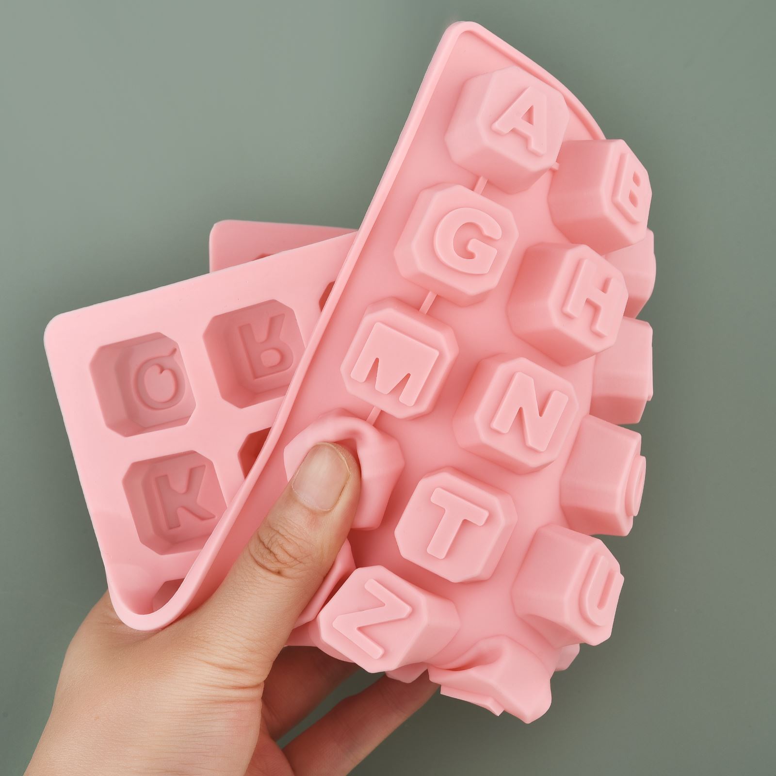 48 ตัวอักษร Enghish ตัวอักษรตั - Natural Making Soap บทวิจารณ์และราคา