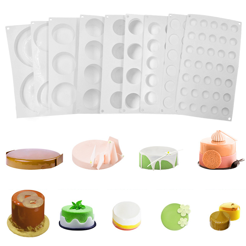 ทรงกระบอก French Mousse เค้กแม - Soap Making Ideas บทวิจารณ์และราคา