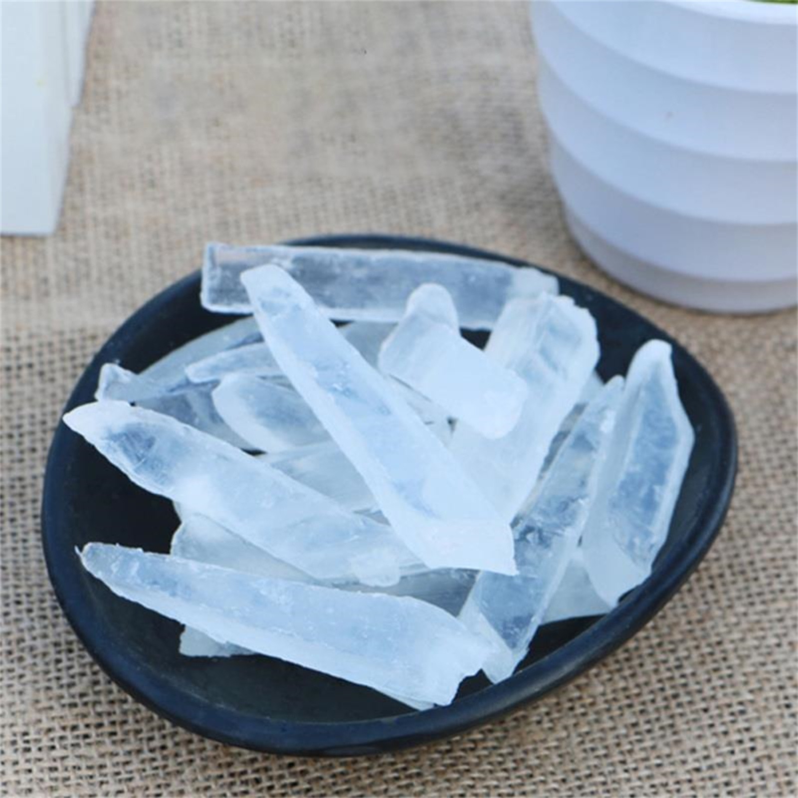 สบู่กลีเซอรีนใสสำหรับทำสบู่ออร - Soap Making Glycerin Base บทวิจารณ์และราคา