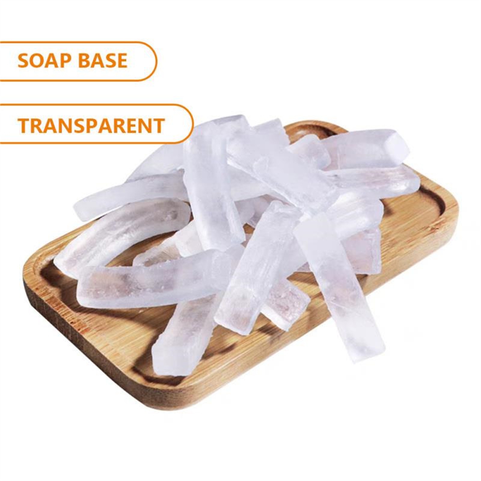 สบู่กลีเซอรีนใสสำหรับทำสบู่ออร - Soap Making Glycerin Base บทวิจารณ์และราคา