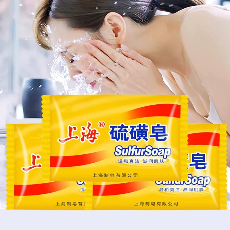 ชุดสบู่กำมะถันเซี่ยงไฮ้ สำหรับ - Castor Oil Soap บทวิจารณ์และราคา