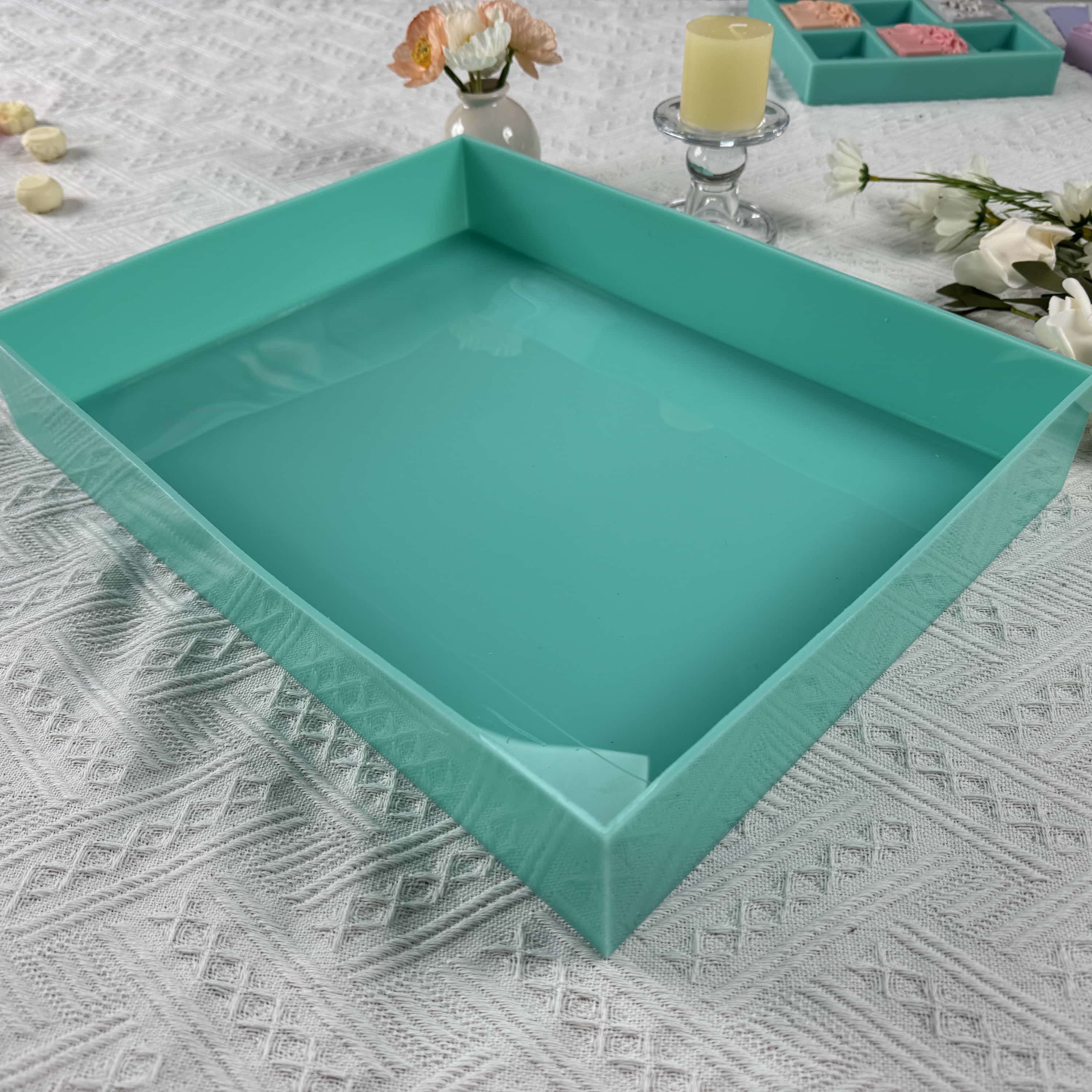 258 ออนซ์ซิลิโคน Slab แม่พิมพ์ - Soap Making Store บทวิจารณ์และราคา