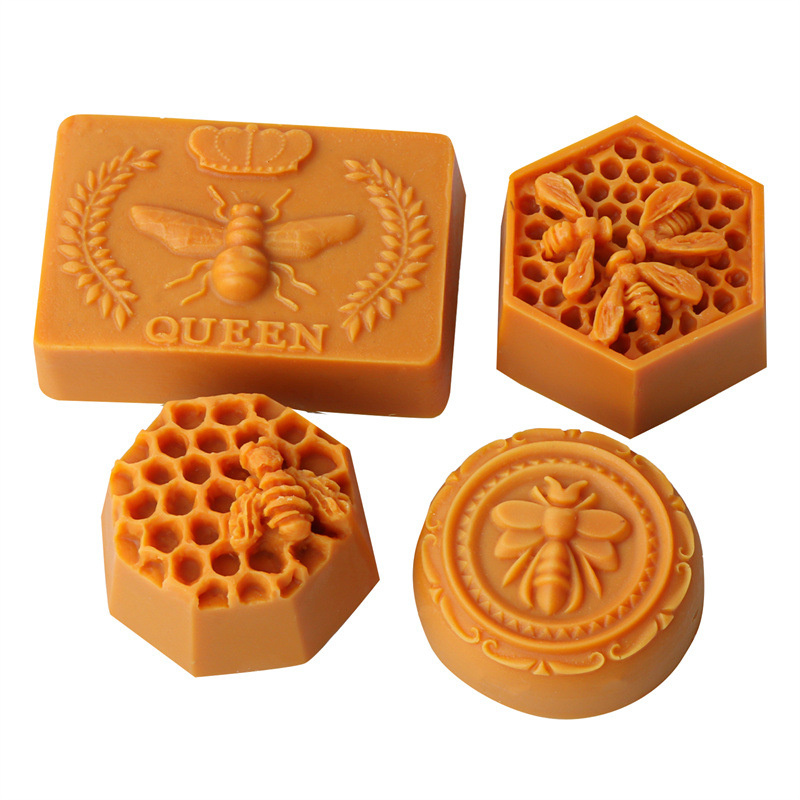 3D Flying Bee Honeycomb เทียนแ - Soap Making Store บทวิจารณ์และราคา