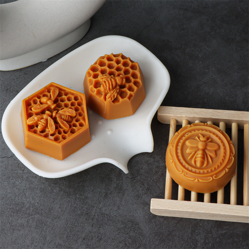 3D Flying Bee Honeycomb เทียนแ - Soap Making Store บทวิจารณ์และราคา