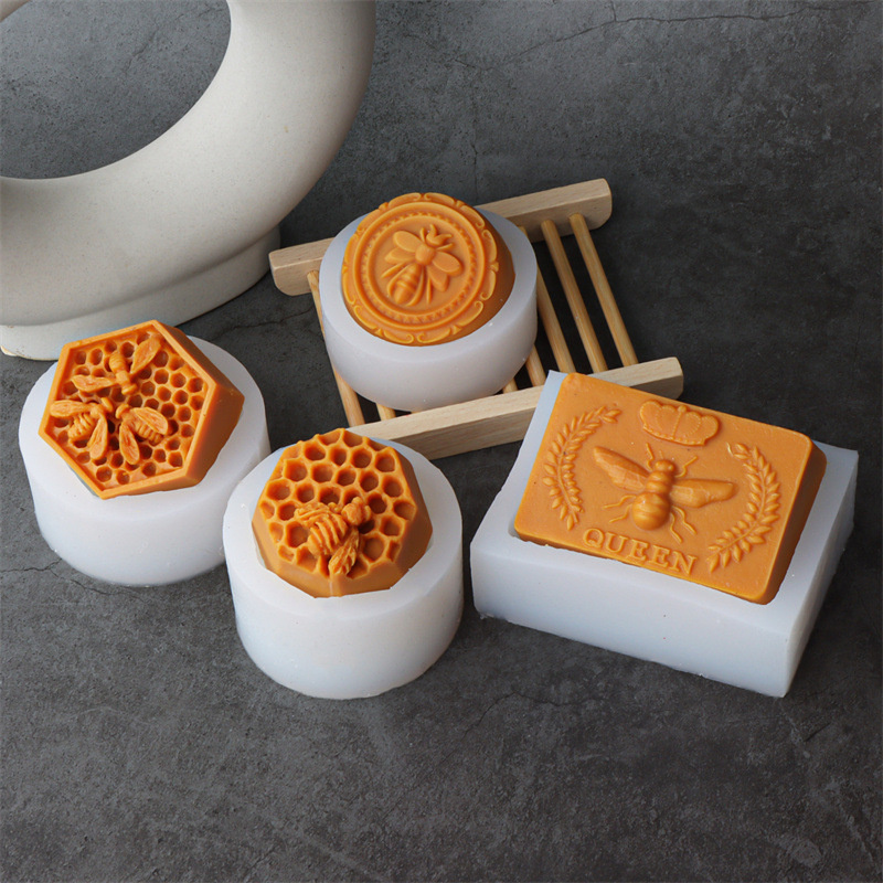 3D Flying Bee Honeycomb เทียนแ - Soap Making Store บทวิจารณ์และราคา