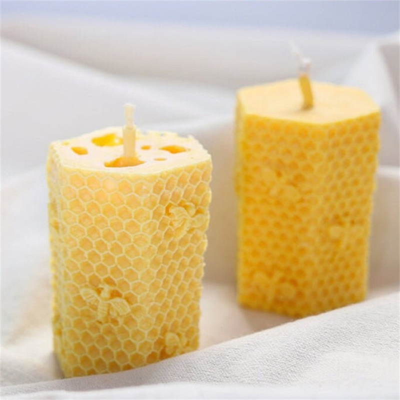 3D Flying Bee Honeycomb เทียนแ - Soap Making Store บทวิจารณ์และราคา
