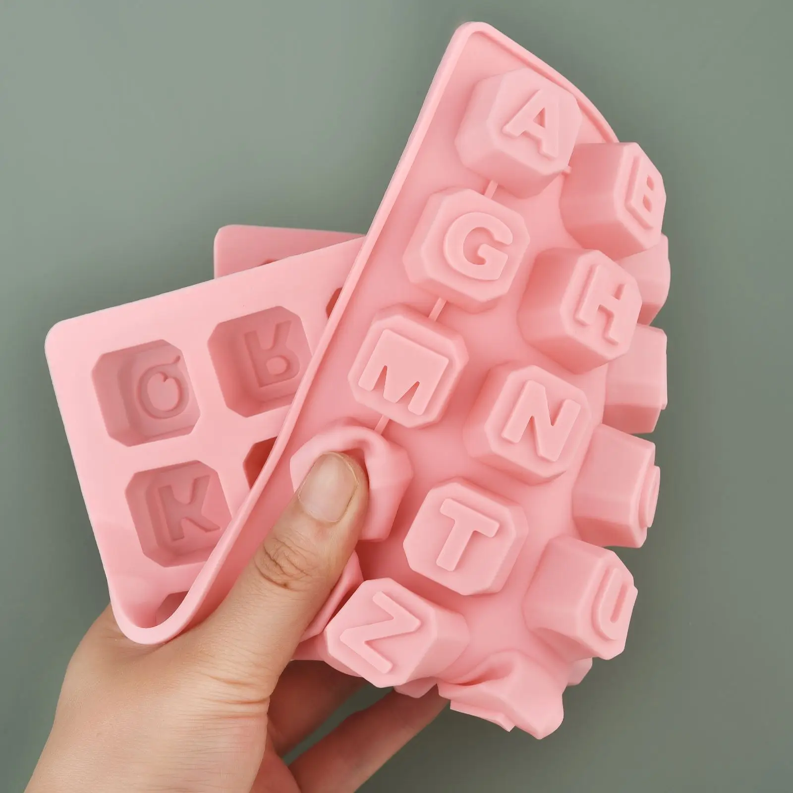 48 ตัวอักษร Enghish ตัวอักษรตั - Natural Making Soap บทวิจารณ์และราคา