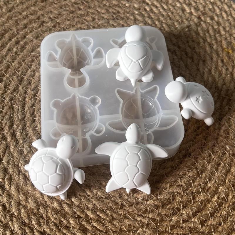 แม่พิมพ์ซิลิโคนรูปเต่าสี่ตัว ส - Natural Making Soap บทวิจารณ์และราคา
