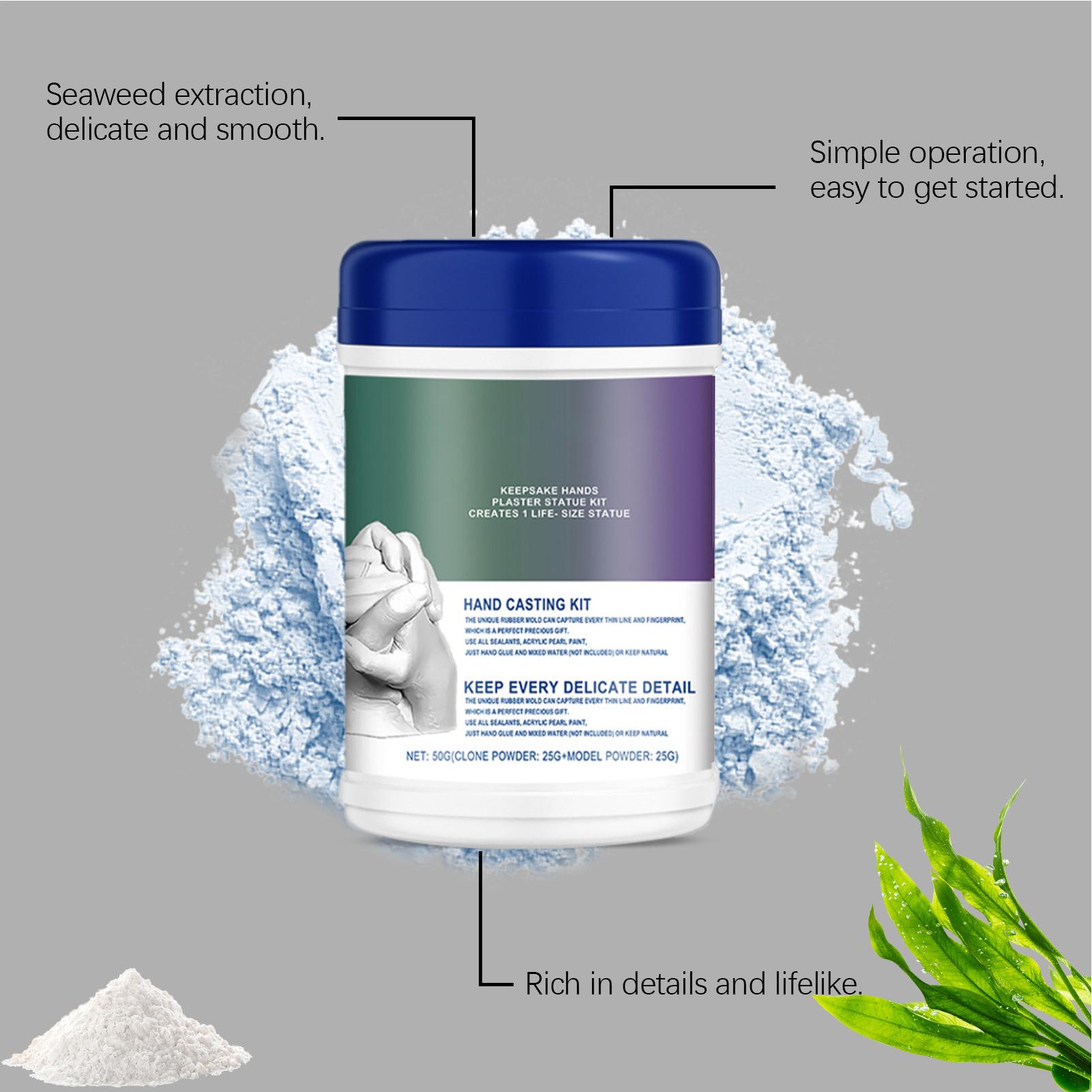 ชุดอุปกรณ์หล่อรอยมือและเท้าเด็ - Soap Making Ideas บทวิจารณ์และราคา