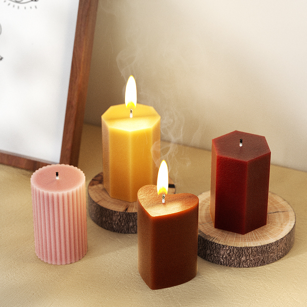 เรขาคณิตคอลัมน์แม่พิมพ์ซิลิโคน - Soap Making Gifts บทวิจารณ์และราคา