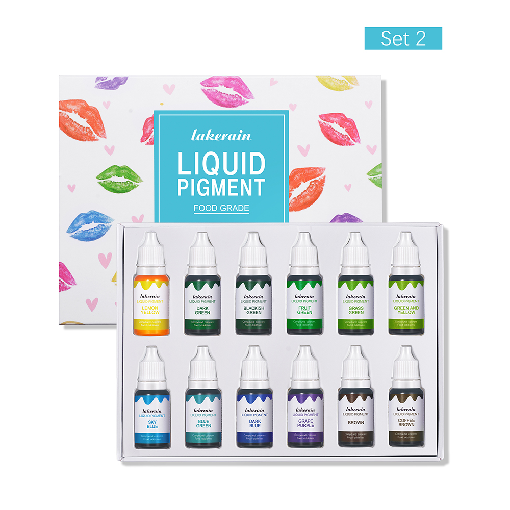 ชุดทำลิปกลอส DIY 12 ชิ้น/ชุด   - Soap Making Using Soap Base บทวิจารณ์และราคา