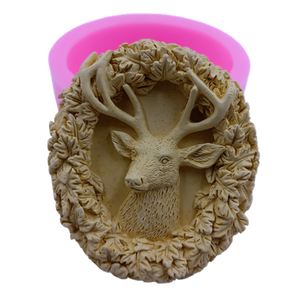กวางออกแบบสบู่ซิลิโคนแม่พิมพ์ส - Soap Making Store บทวิจารณ์และราคา