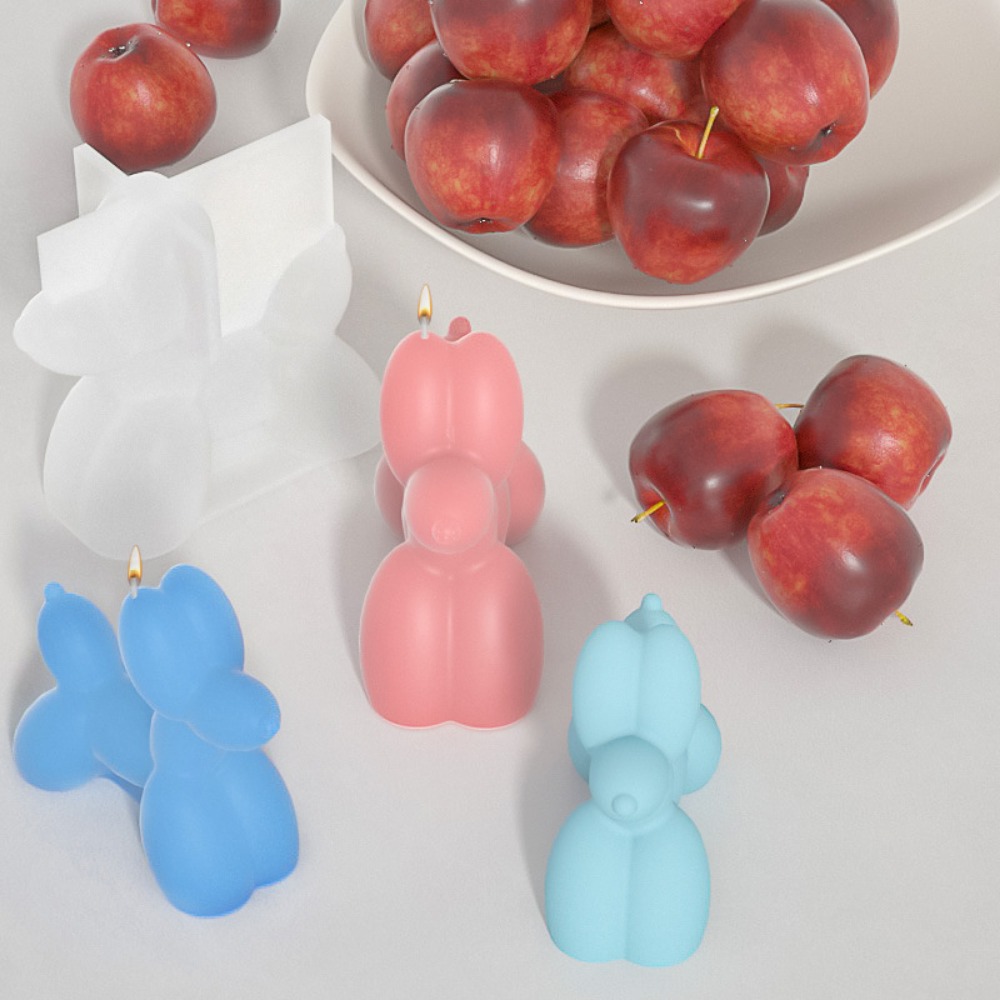 การ์ตูนมินิบอลลูนลูกสุนัขเทียน - Soap Making Gifts บทวิจารณ์และราคา
