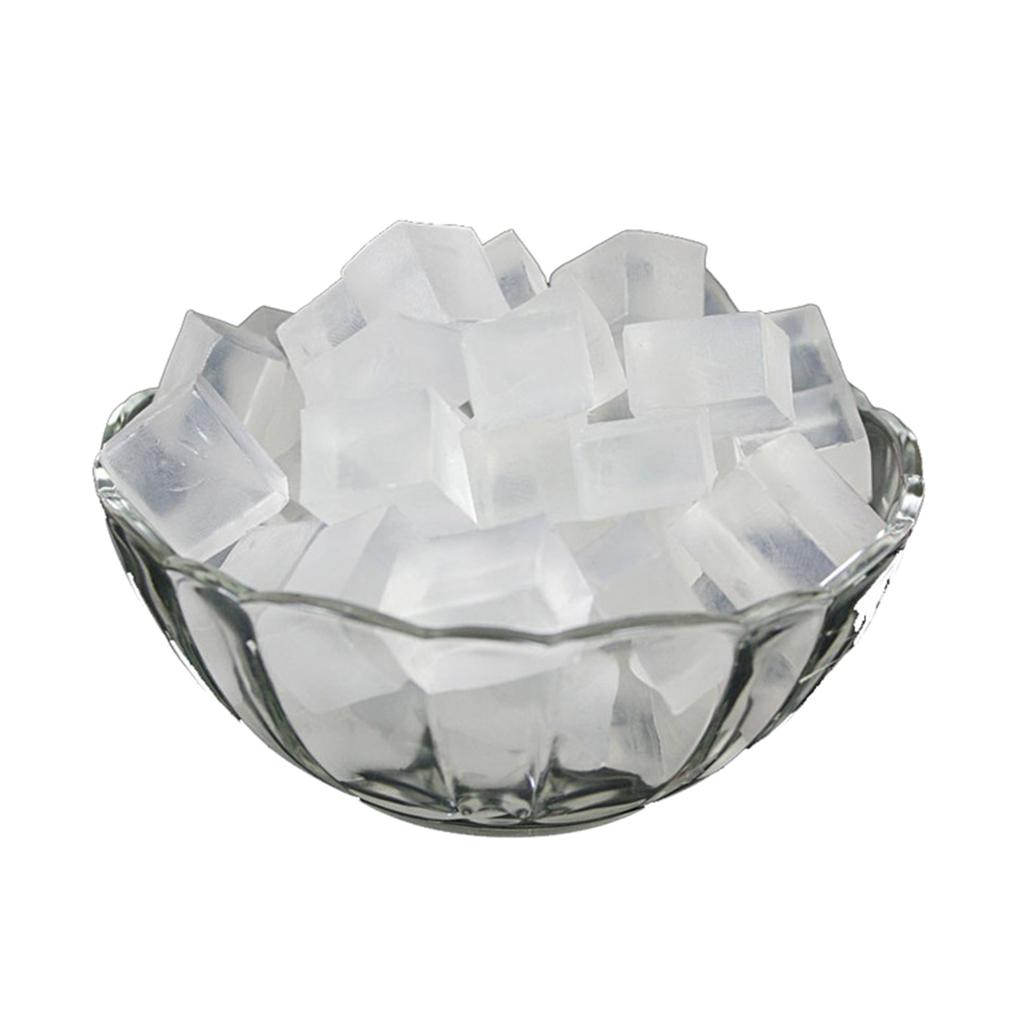 วัสดุทำสบู่ กลีเซอรีนใส ทำความ - Soap Making Glycerin Base บทวิจารณ์และราคา