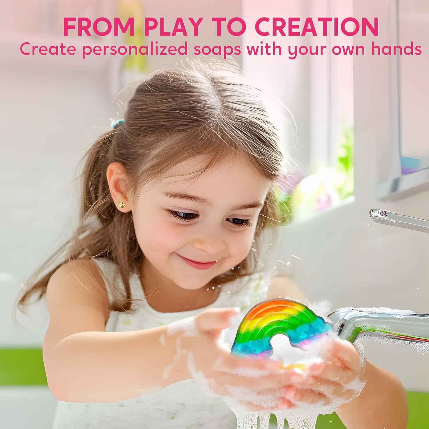 ชุดทำสบู่ยูนิคอร์น JOYFY งานฝี - Soap Making Gifts บทวิจารณ์และราคา