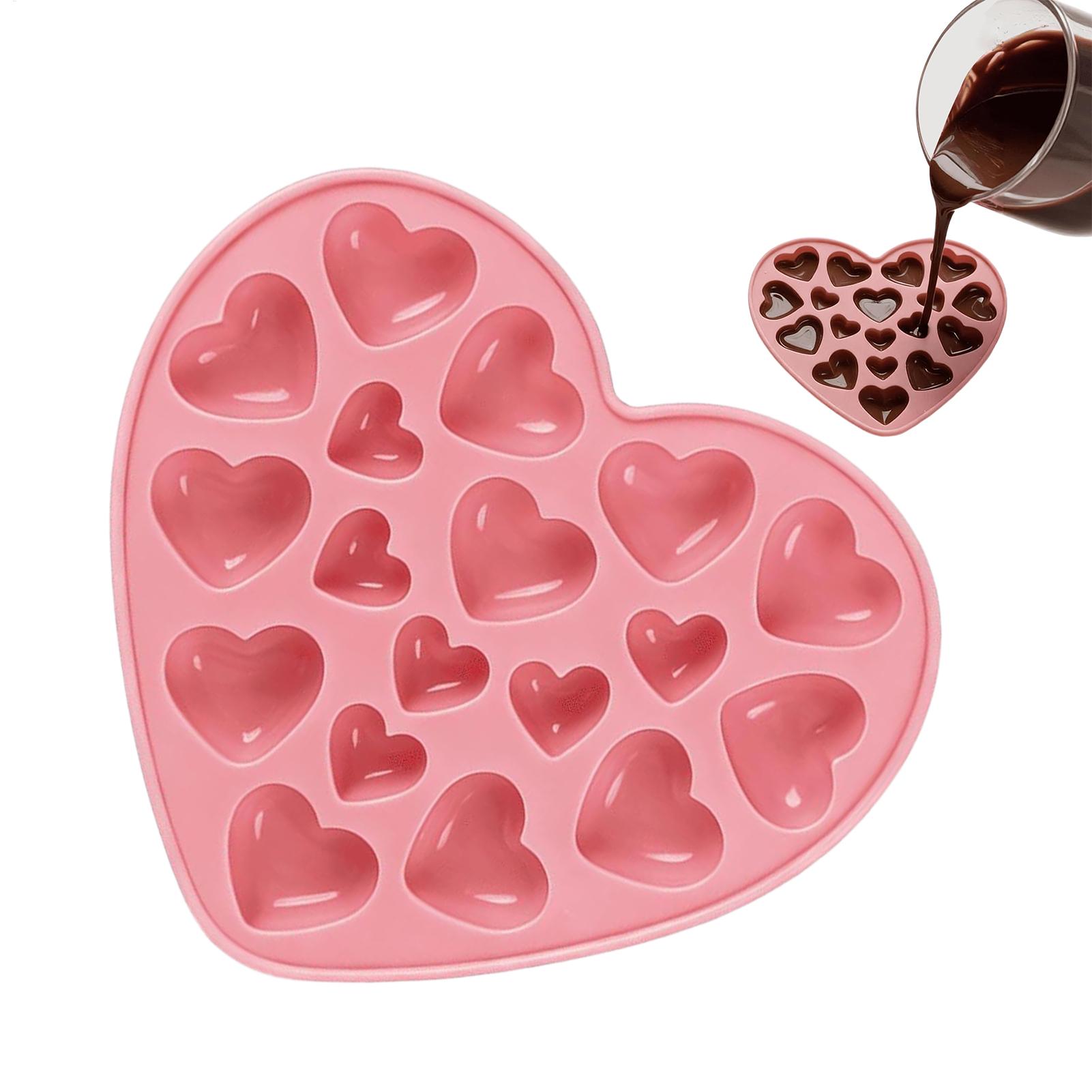 แม่พิมพ์ซิลิโคนรูปหัวใจสำหรับท - Soap Making Gifts บทวิจารณ์และราคา