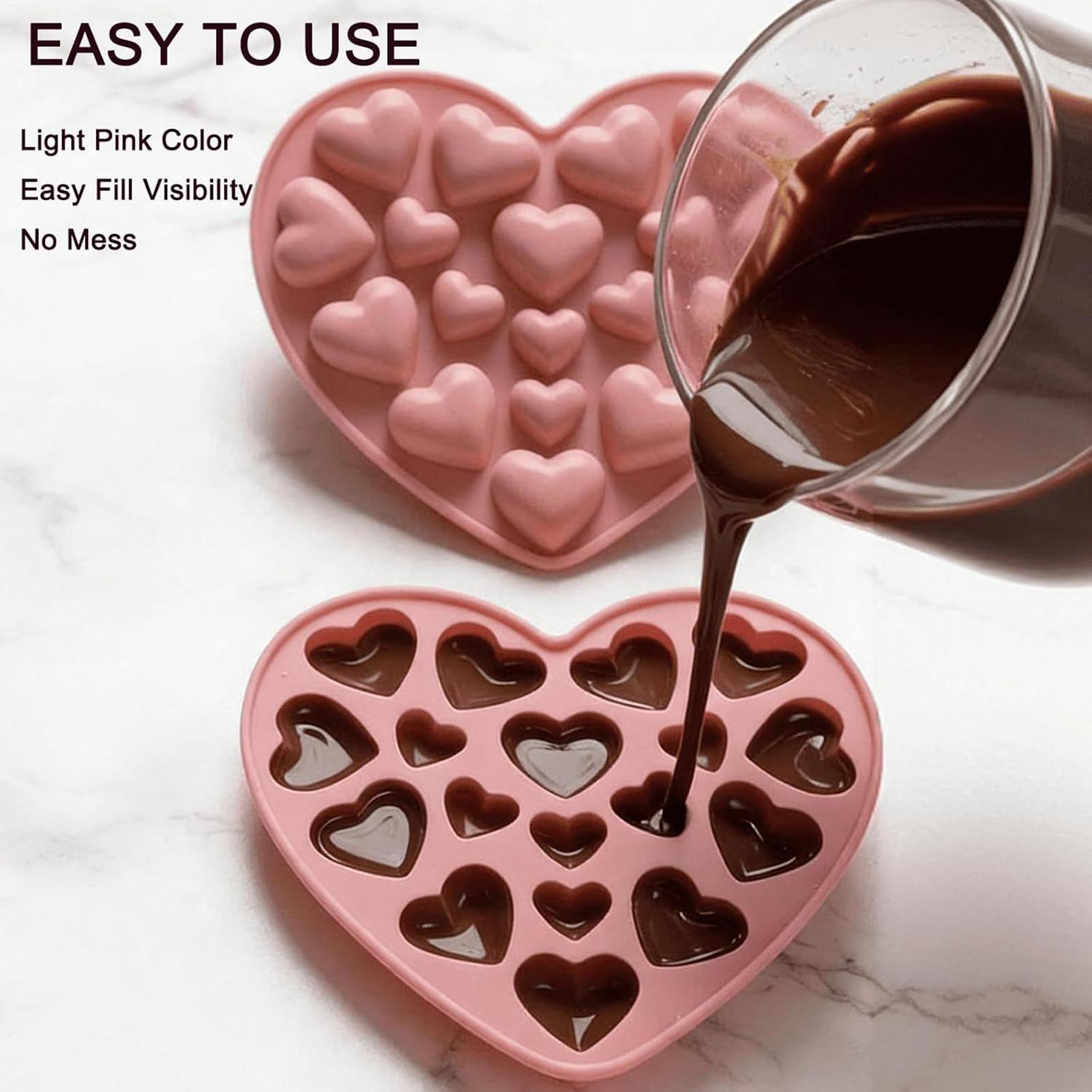 แม่พิมพ์ซิลิโคนรูปหัวใจสำหรับท - Soap Making Gifts บทวิจารณ์และราคา