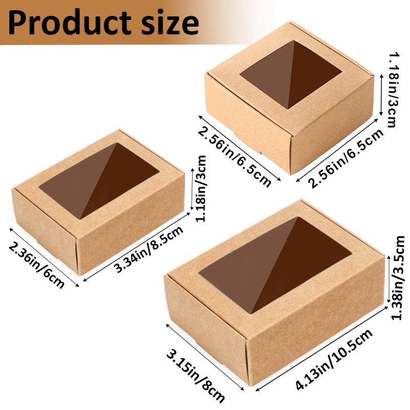 15/35/50 ชิ้น กล่องสบู่บรรจุภั - Soap Making Gifts บทวิจารณ์และราคา