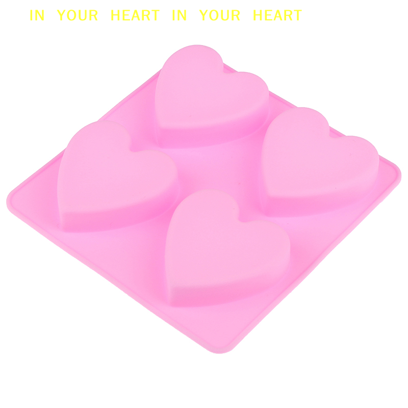 แม่พิมพ์สบู่ซิลิโคนทำมือ 4 ช่อ - Soap Making Store บทวิจารณ์และราคา