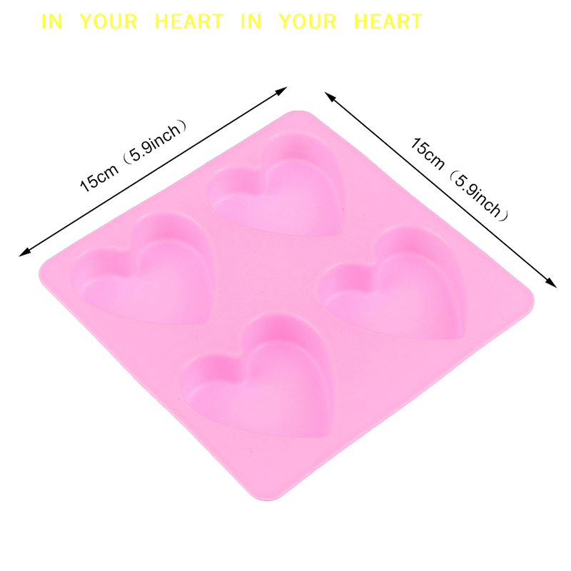แม่พิมพ์สบู่ซิลิโคนทำมือ 4 ช่อ - Soap Making Store บทวิจารณ์และราคา