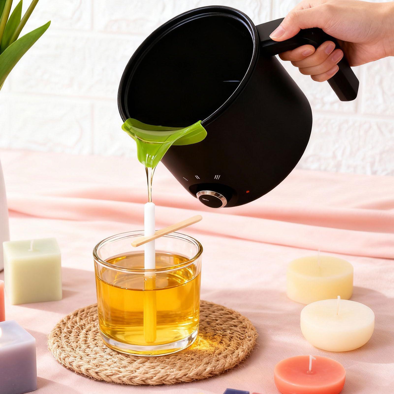 หม้อหลอมเทียน 1.5 ลิตร ขนาดใหญ - Soap Making Ideas บทวิจารณ์และราคา