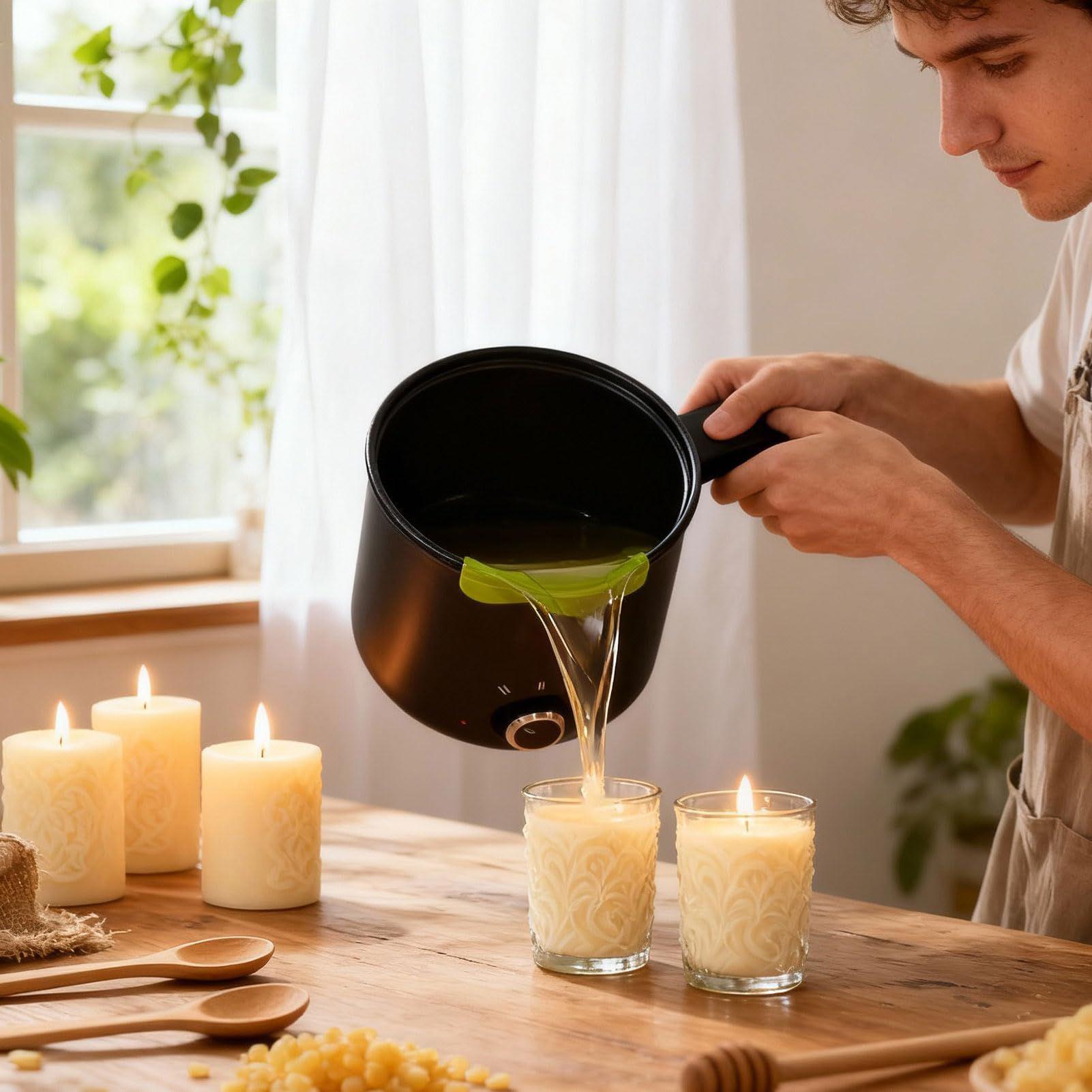 หม้อหลอมเทียน 1.5 ลิตร ขนาดใหญ - Soap Making Ideas บทวิจารณ์และราคา