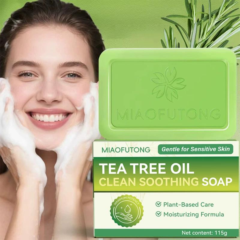 สบู่น้ำมันทีทรี สบู่ธรรมชาติสำ - Castor Oil Soap บทวิจารณ์และราคา