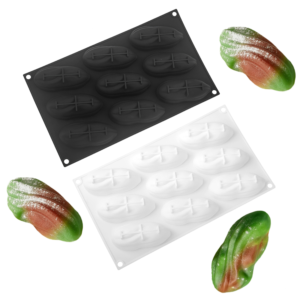 แม่พิมพ์ซิลิโคนรูปพิสตาชิโอ 1  - Natural Making Soap บทวิจารณ์และราคา