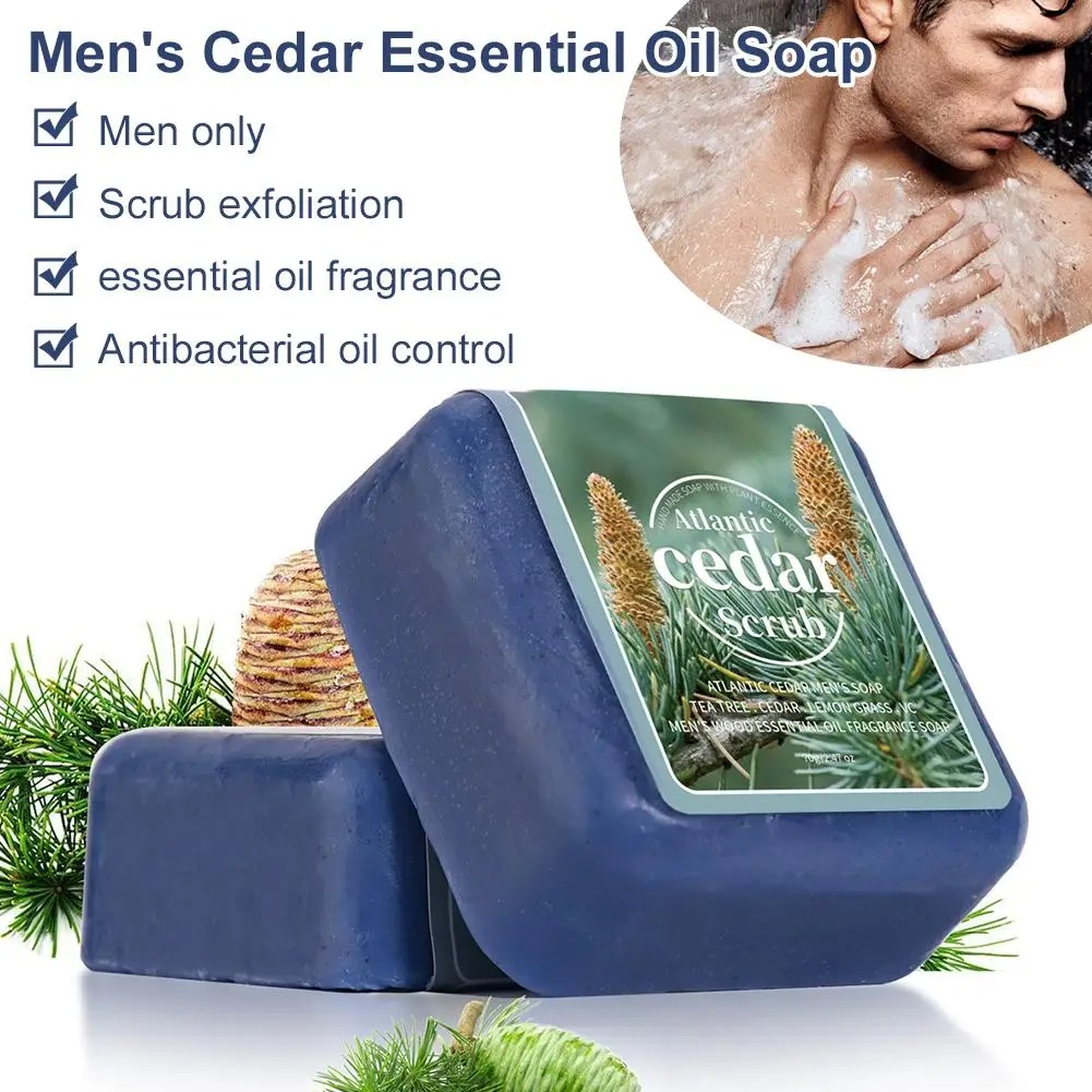 สบู่น้ำมันหอมระเหยซีดาร์สำหรับ - Castor Oil Soap บทวิจารณ์และราคา