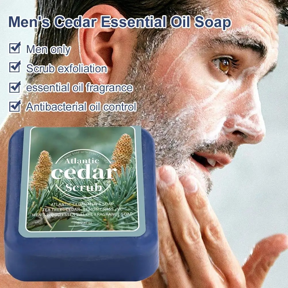 สบู่น้ำมันหอมระเหยซีดาร์สำหรับ - Castor Oil Soap บทวิจารณ์และราคา