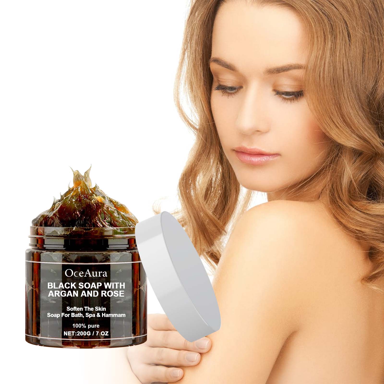 สบู่ดำโอเชียร่า ผสมอาร์แกนและโ - Castor Oil Soap บทวิจารณ์และราคา
