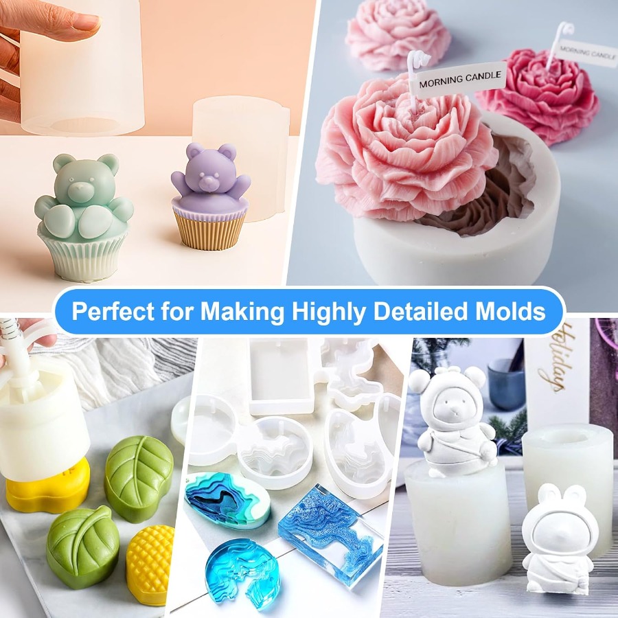 ชุดทำแม่พิมพ์ซิลิโคน, ซิลิกาเจ - Soap Making Ideas บทวิจารณ์และราคา