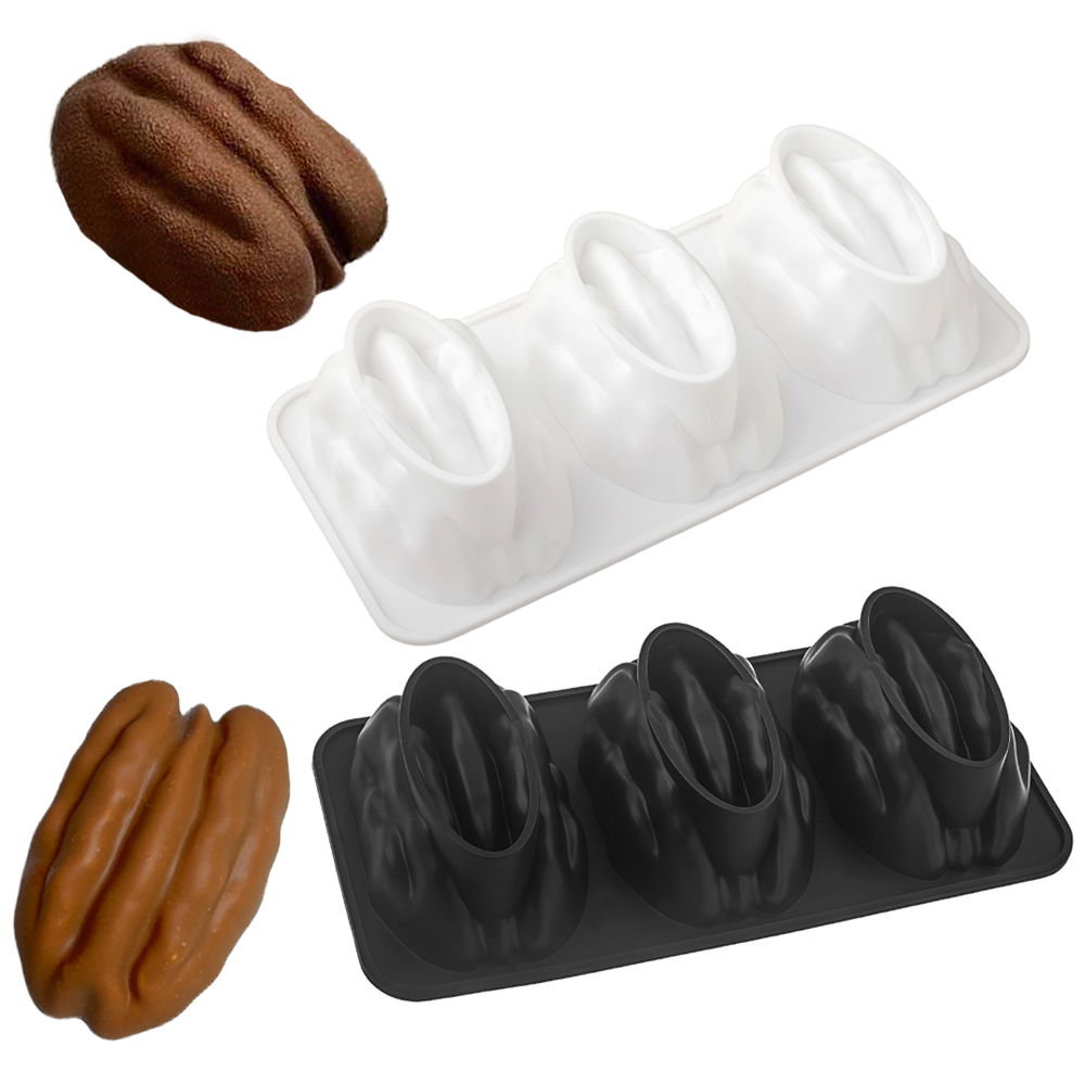 แม่พิมพ์เค้กซิลิโคนลายพีแคน 1/ - Natural Making Soap บทวิจารณ์และราคา