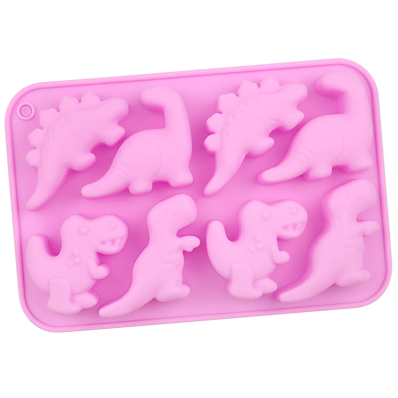 แม่พิมพ์เค้กซิลิโคนรูปไดโนเสาร - Natural Making Soap บทวิจารณ์และราคา
