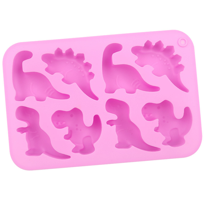 แม่พิมพ์เค้กซิลิโคนรูปไดโนเสาร - Natural Making Soap บทวิจารณ์และราคา