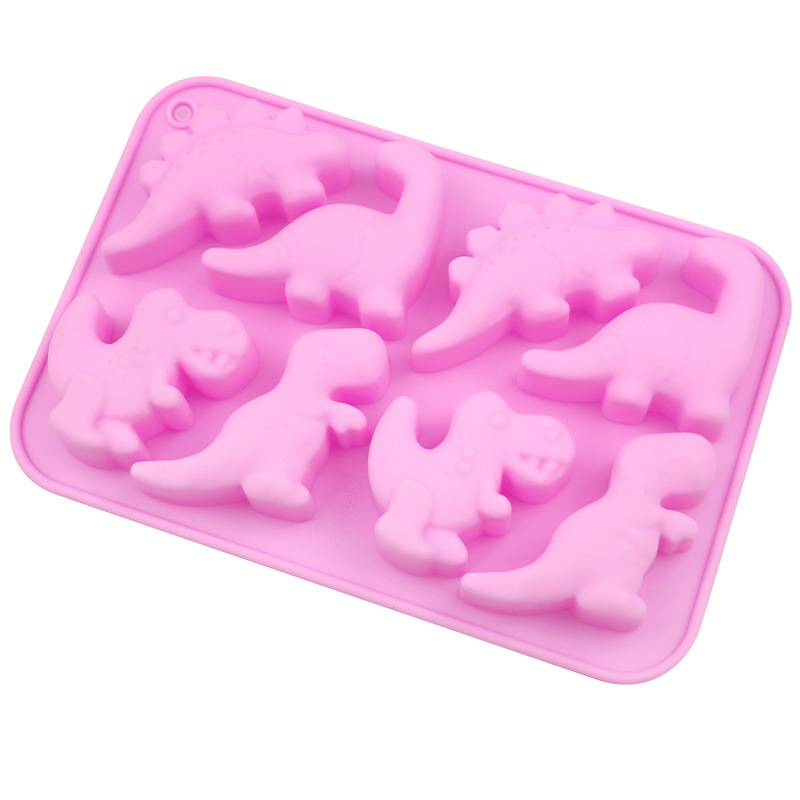 แม่พิมพ์เค้กซิลิโคนรูปไดโนเสาร - Natural Making Soap บทวิจารณ์และราคา